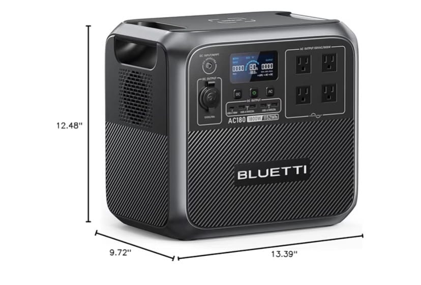 BLUETTI Portable Power Station
