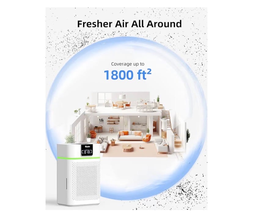 Smart Air purifier 