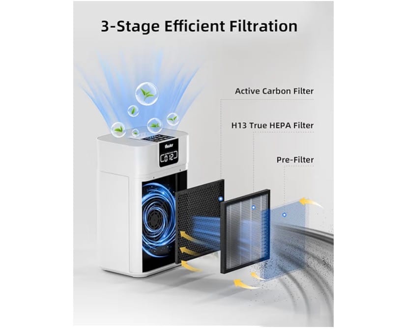 Smart Air purifier 