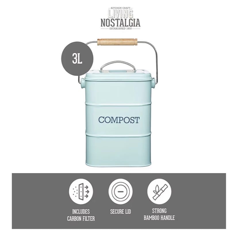 Countertop compost Bin