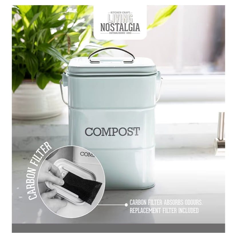 Countertop compost Bin