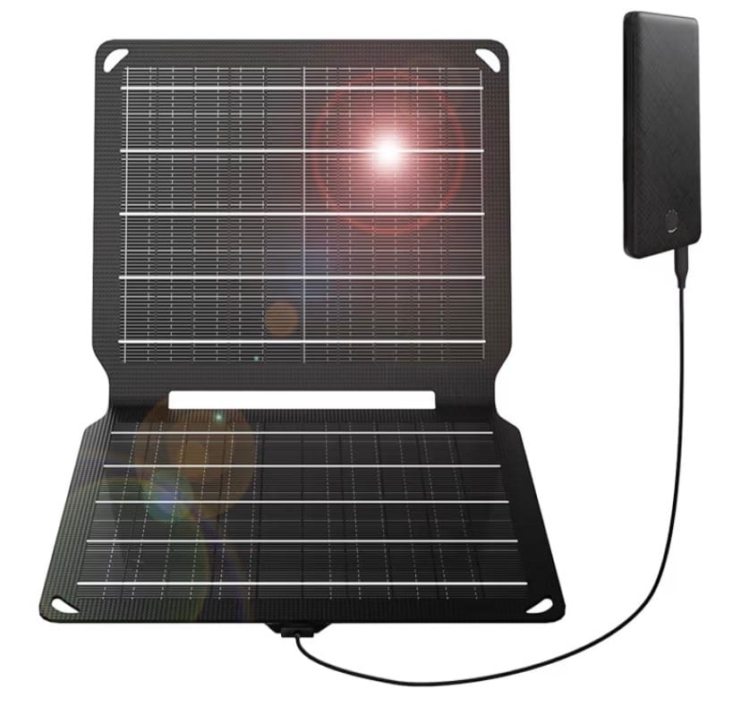 Solar Power Bank for Travel