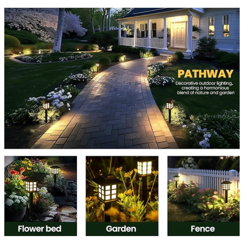 Solar Garden Lights Outdoor
