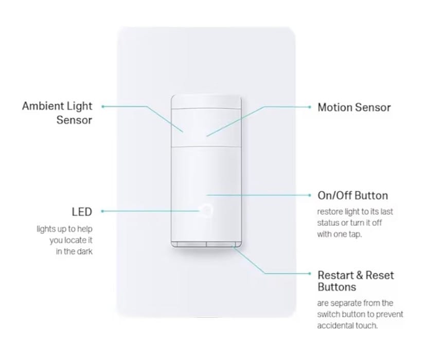 Motion Sensor Smart Light Smart Motion