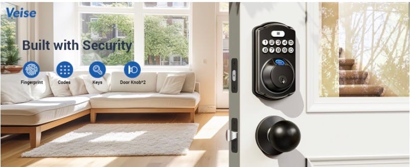 Smart Door Lock with Fingerprint