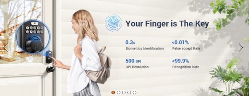 Smart Door Lock with Fingerprint