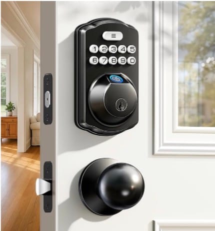 Smart Door Lock with Fingerprint