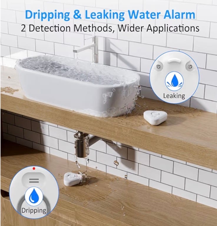 Smart Water Leak Detector 