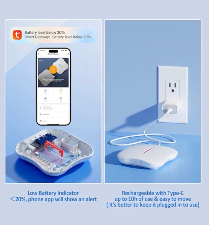 Smart Water Leak Detector 