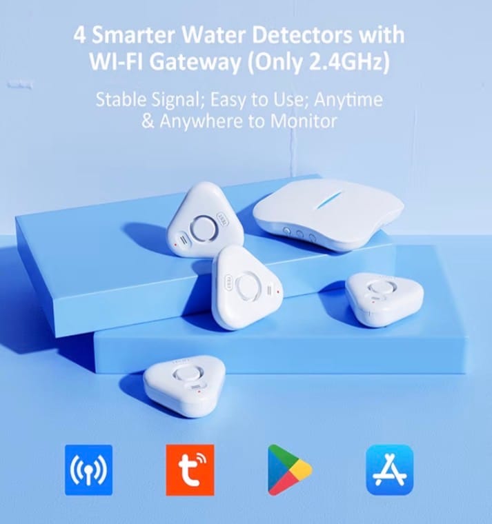 Smart Water Leak Detector 