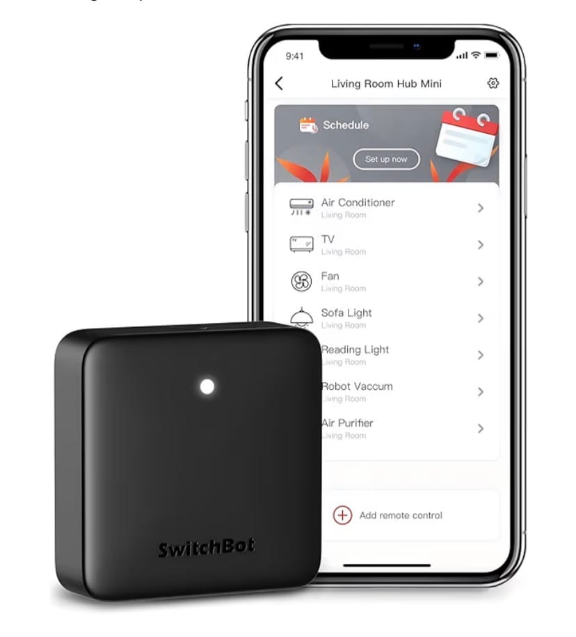 Hub Mini Smart Remote