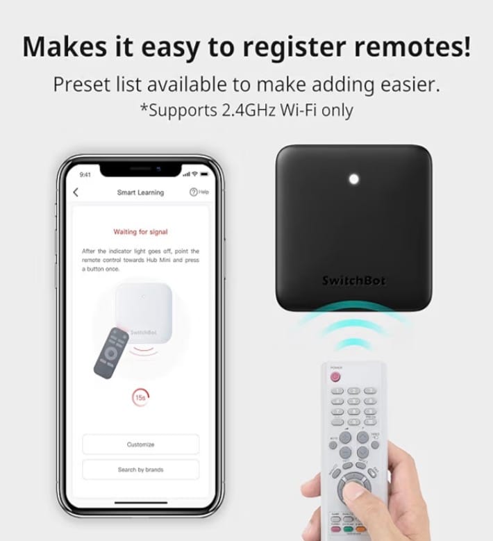 Hub Mini Smart Remote