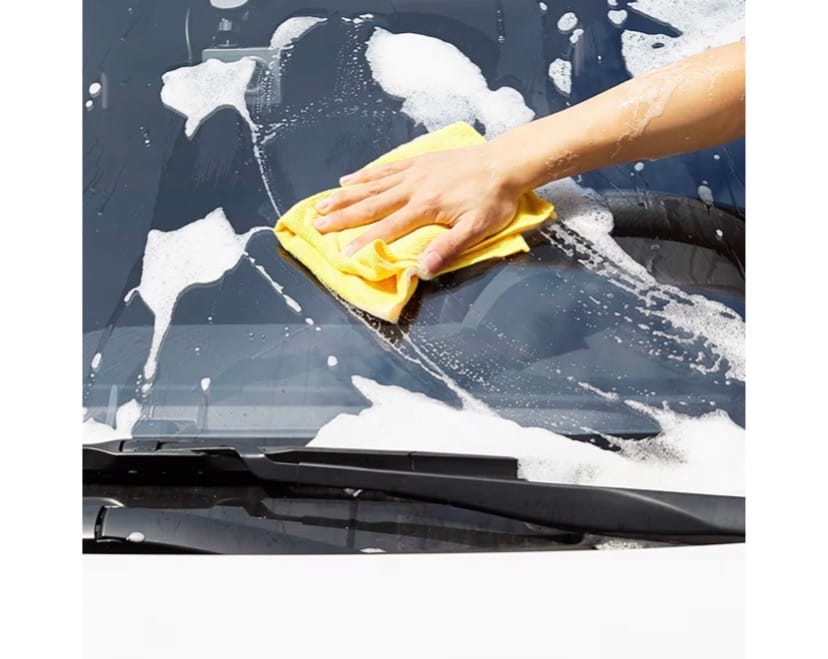 Reusable Microfiber Cleaning Cloth
