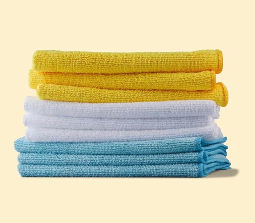 Reusable Microfiber Cleaning Cloth