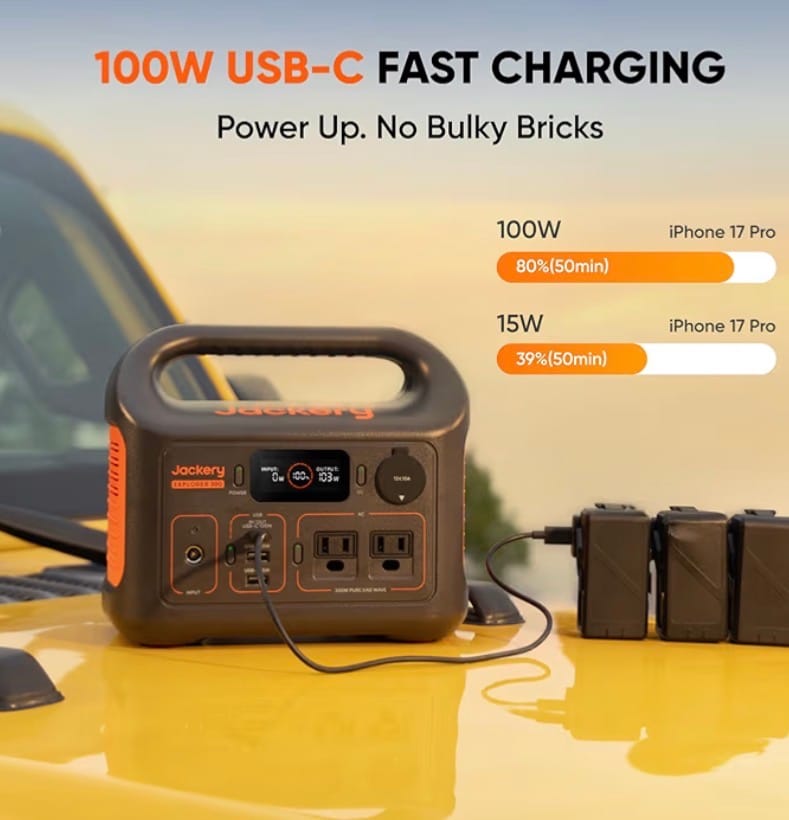 Portable Power Station