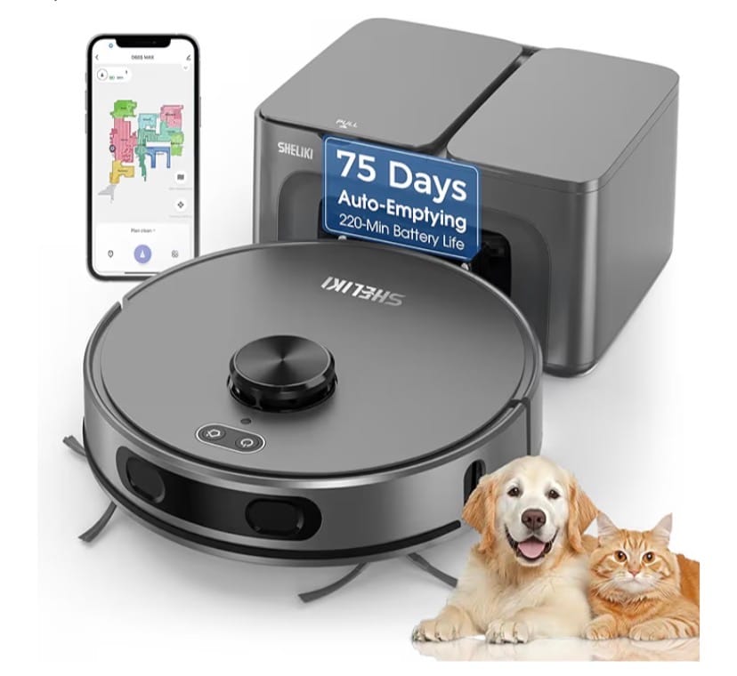 Robot Vacuum Cleaner