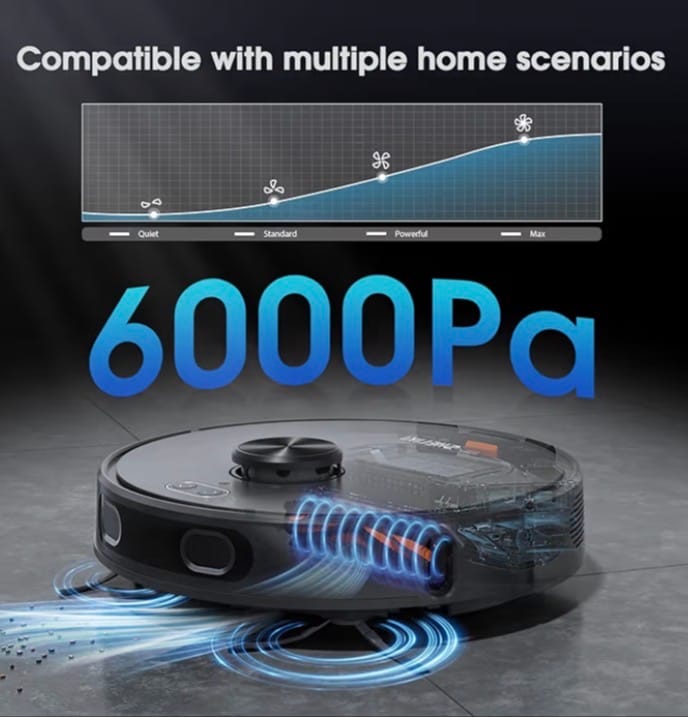 Robot Vacuum Cleaner