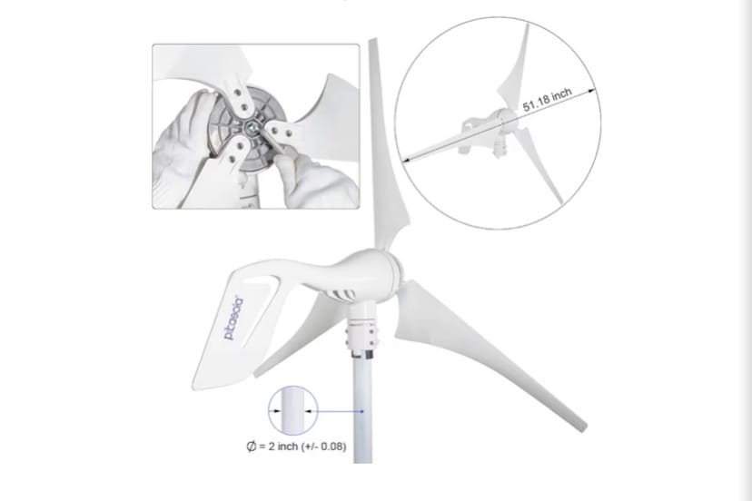 Small Wind Turbine Generator