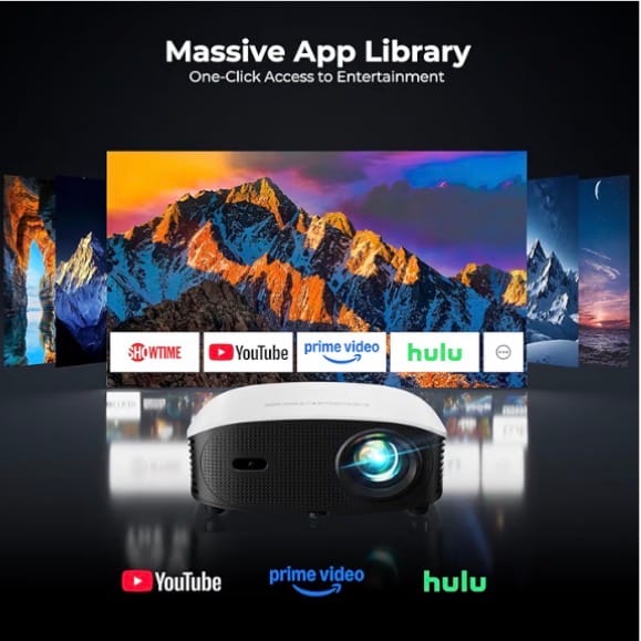 
Smart Mini Projector