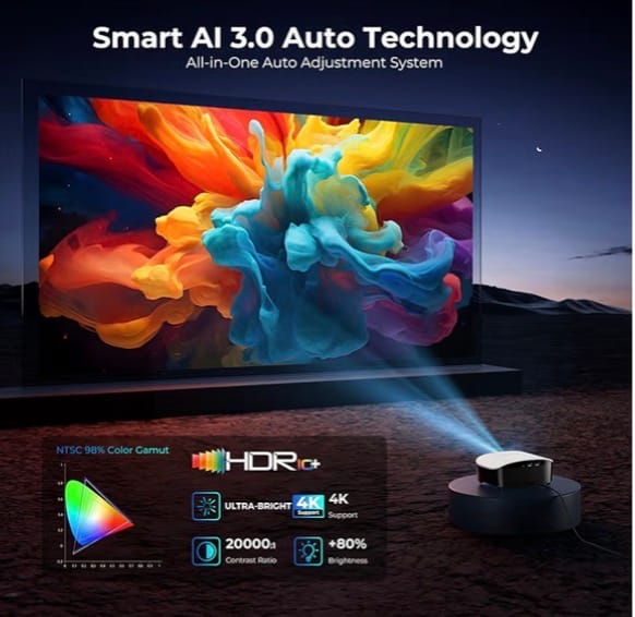 
Smart Mini Projector