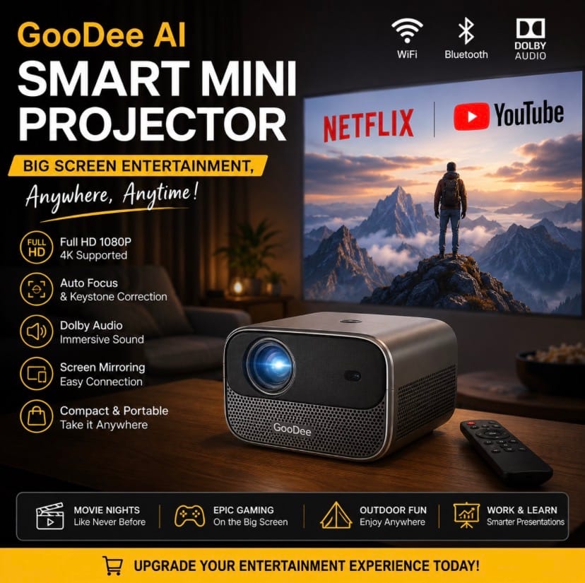 
Smart Mini Projector