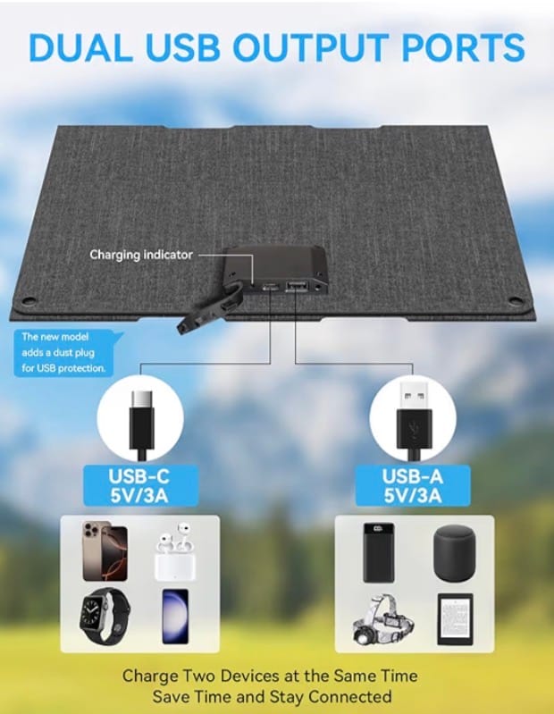 Solar Phone Charger
