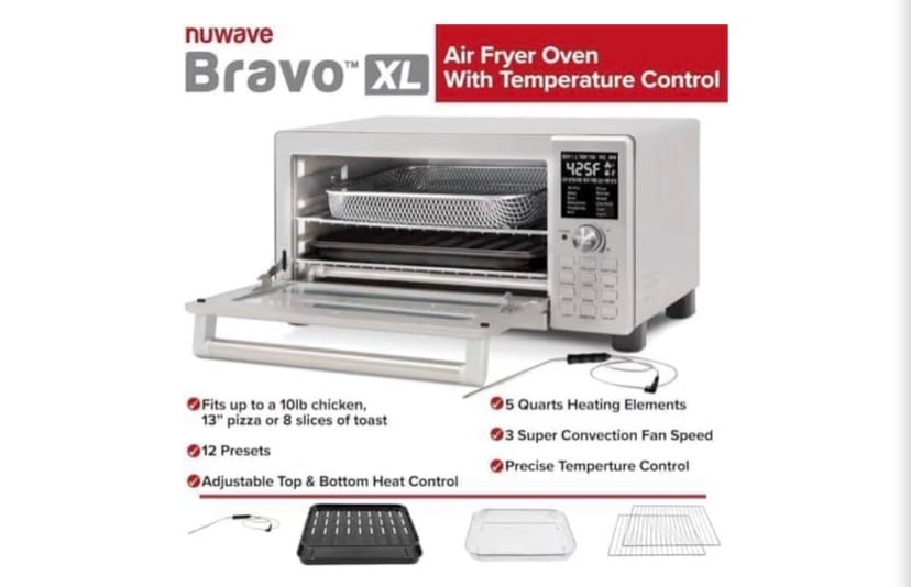 NuWave Bravo Smart Oven