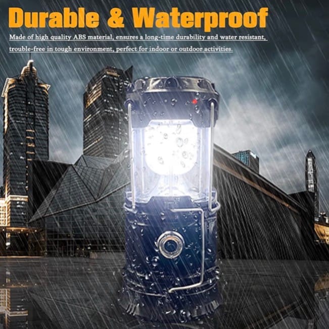 Collapsible Camping Lantern