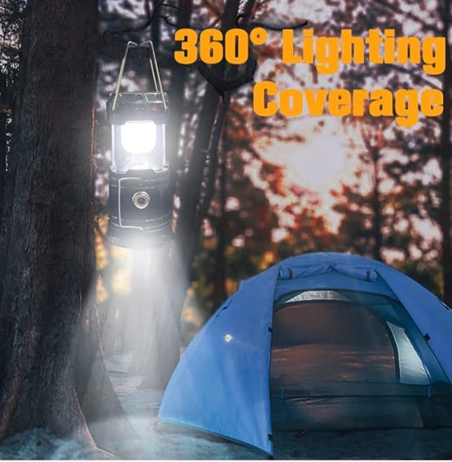 Collapsible Camping Lantern