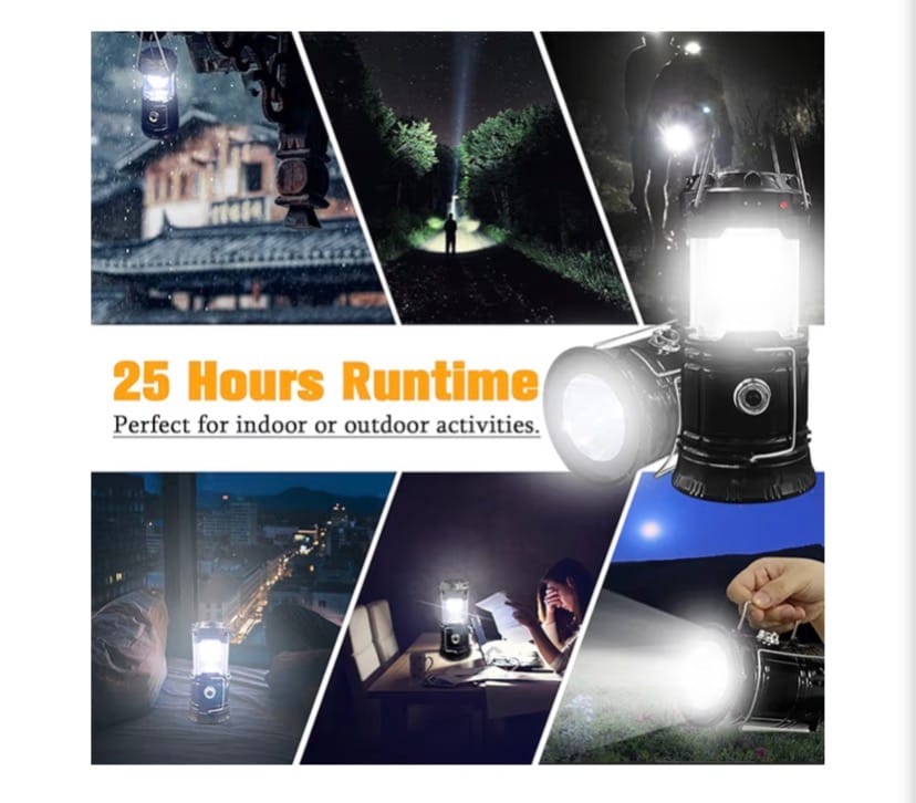 Collapsible Camping Lantern