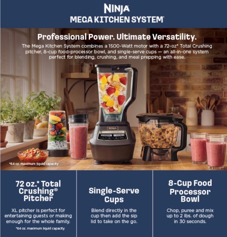 Ninja Kitchen System