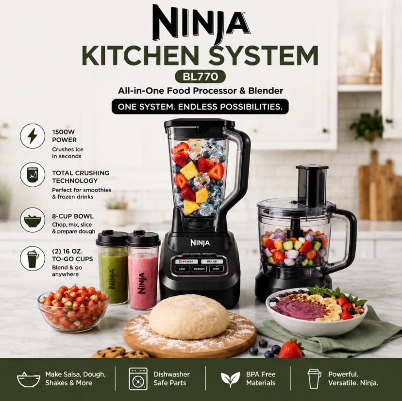 Ninja Kitchen System