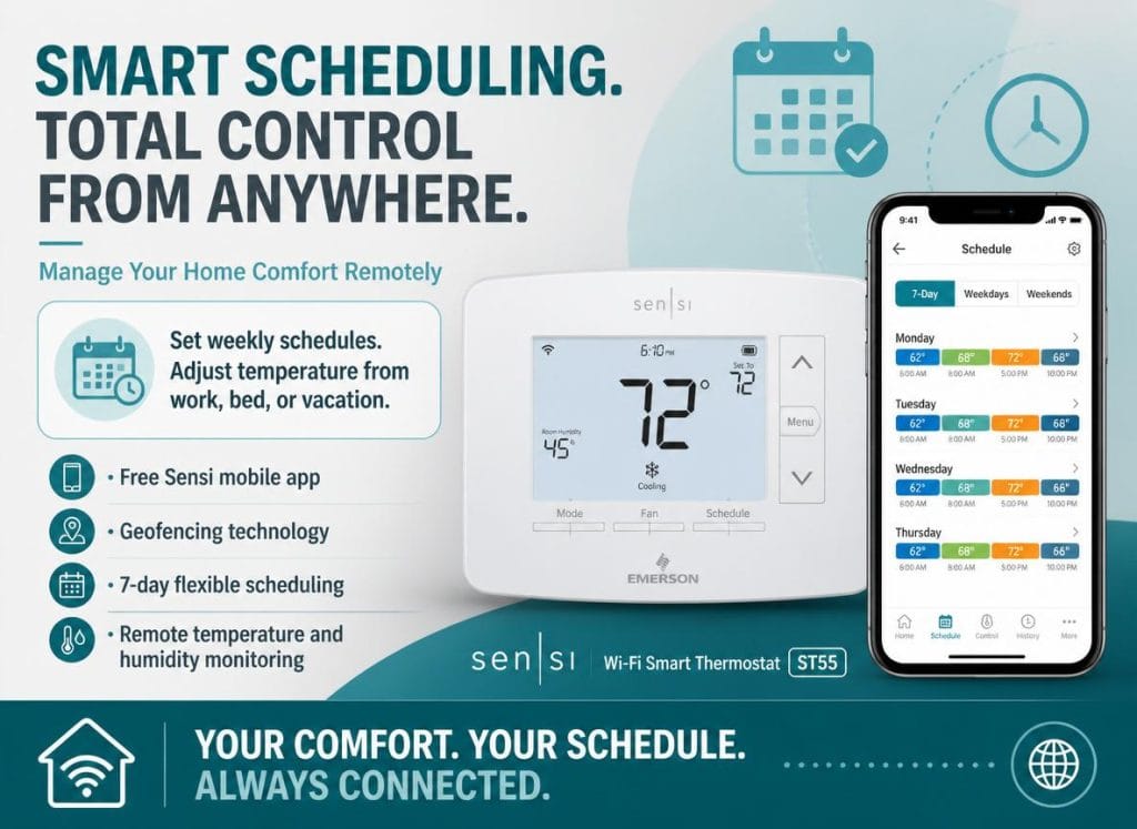 Smart Thermostat WiFi