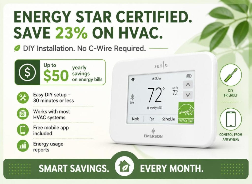 Smart Thermostat WiFi