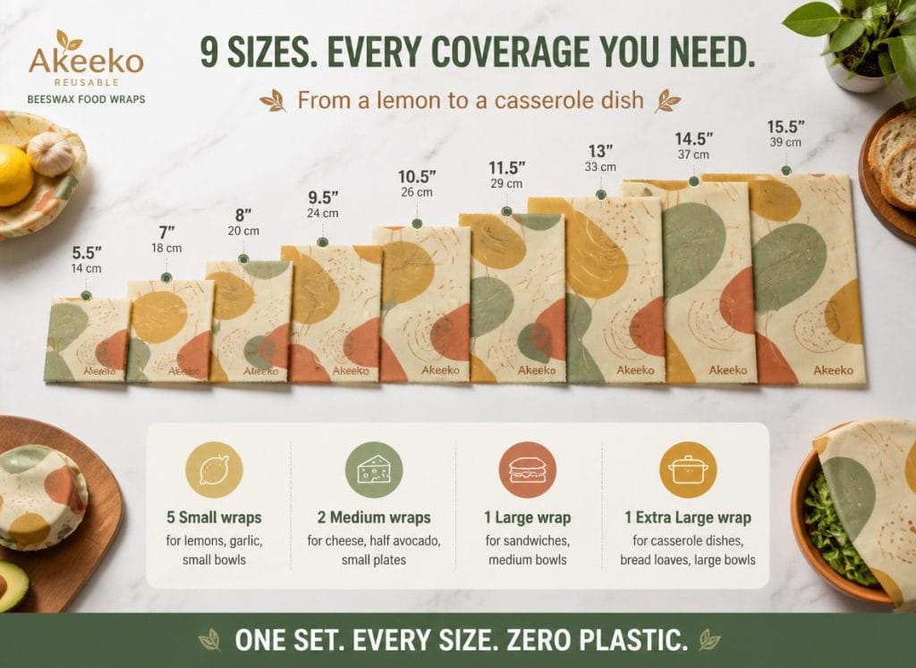 Beeswax Food Wraps