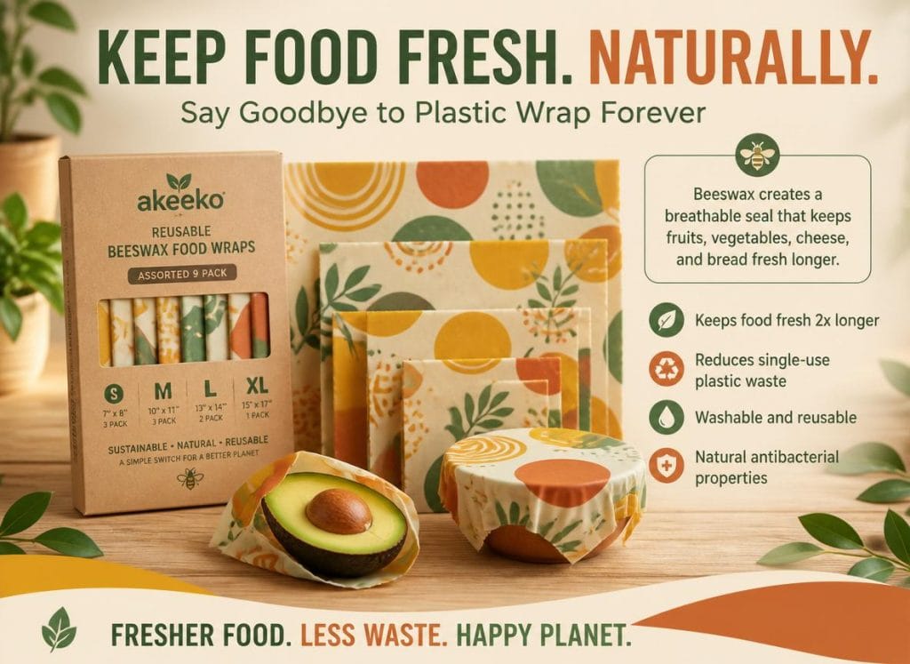 Beeswax Food Wraps