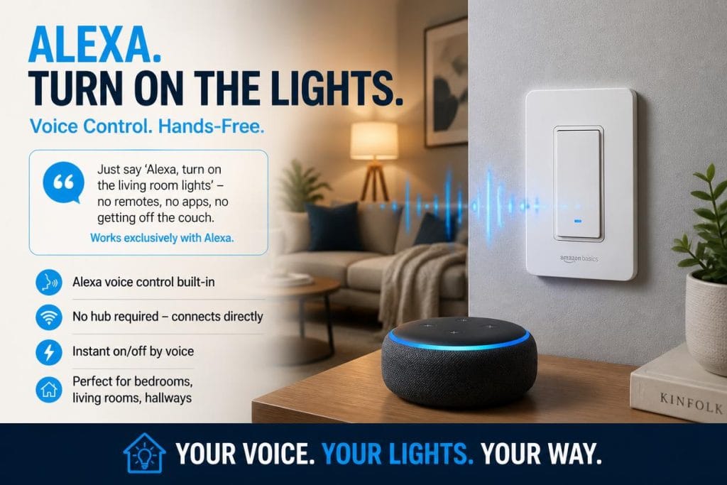 Smart Wall Light Switch