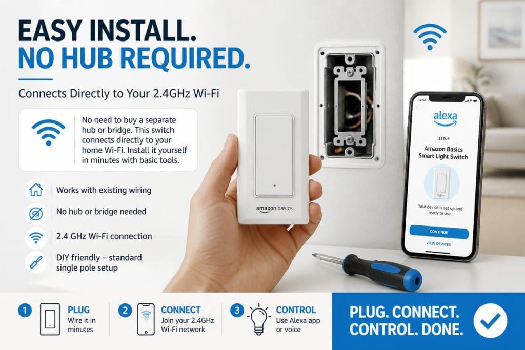 Smart Wall Light Switch