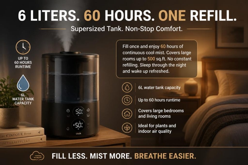 
DREO Smart Humidifiers 