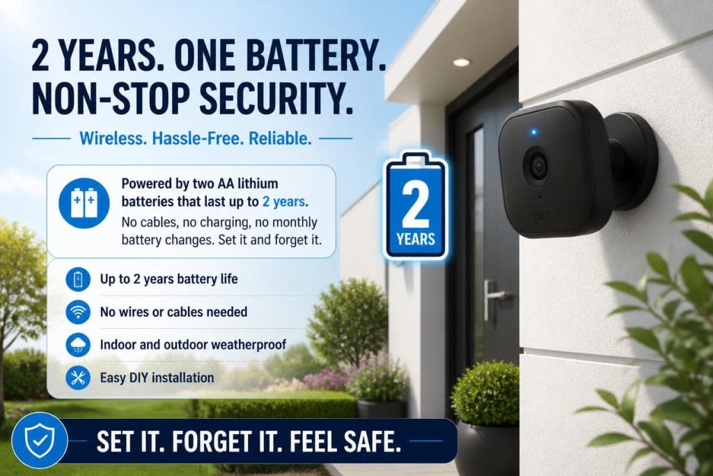 Solar Security Camera