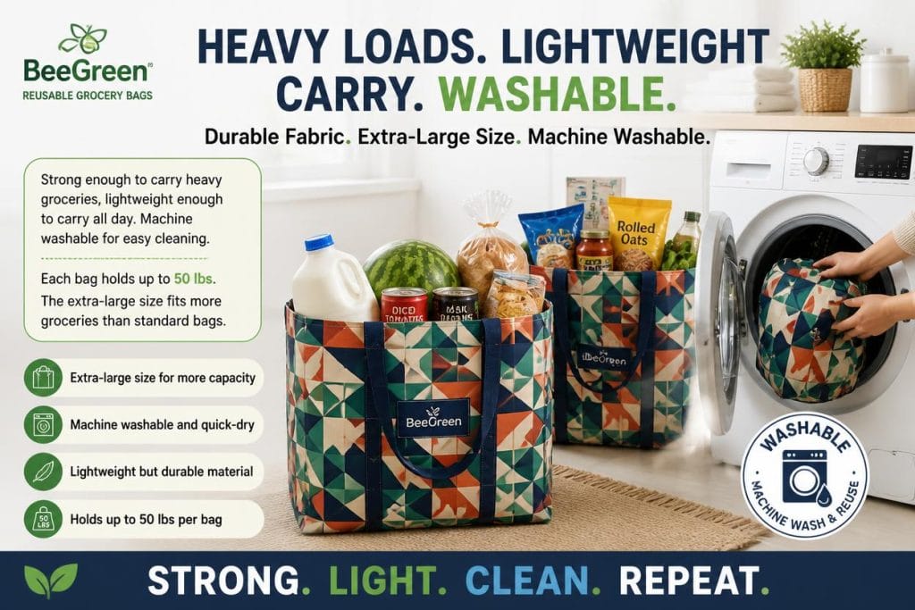 Foldable Shopping Bags Reusable