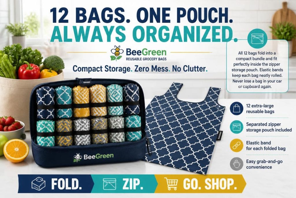 Foldable Shopping Bags Reusable