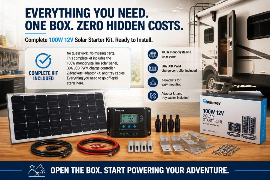 Solar Panel Starter Kit DIY