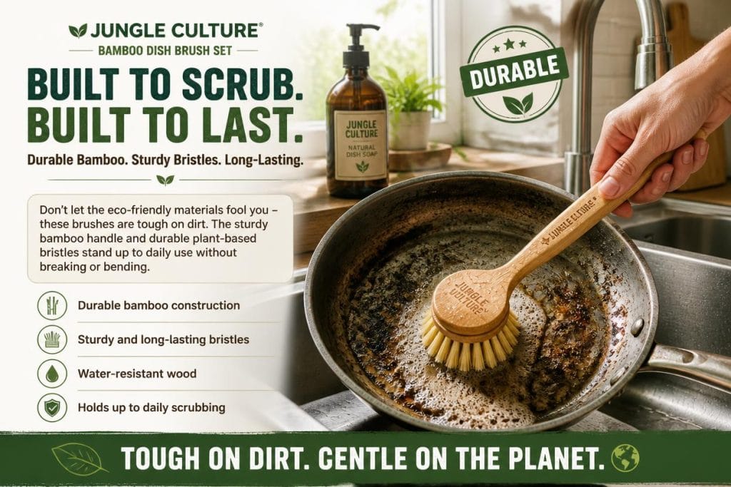 Eco Dish Brush Set