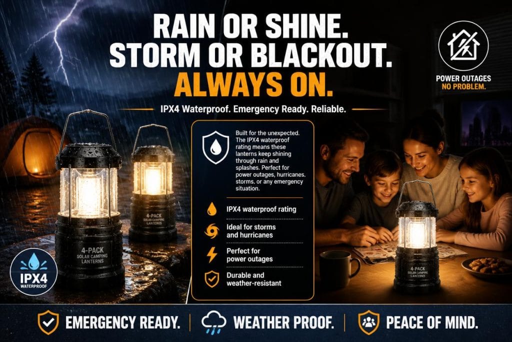 Solar Emergency Light Kit