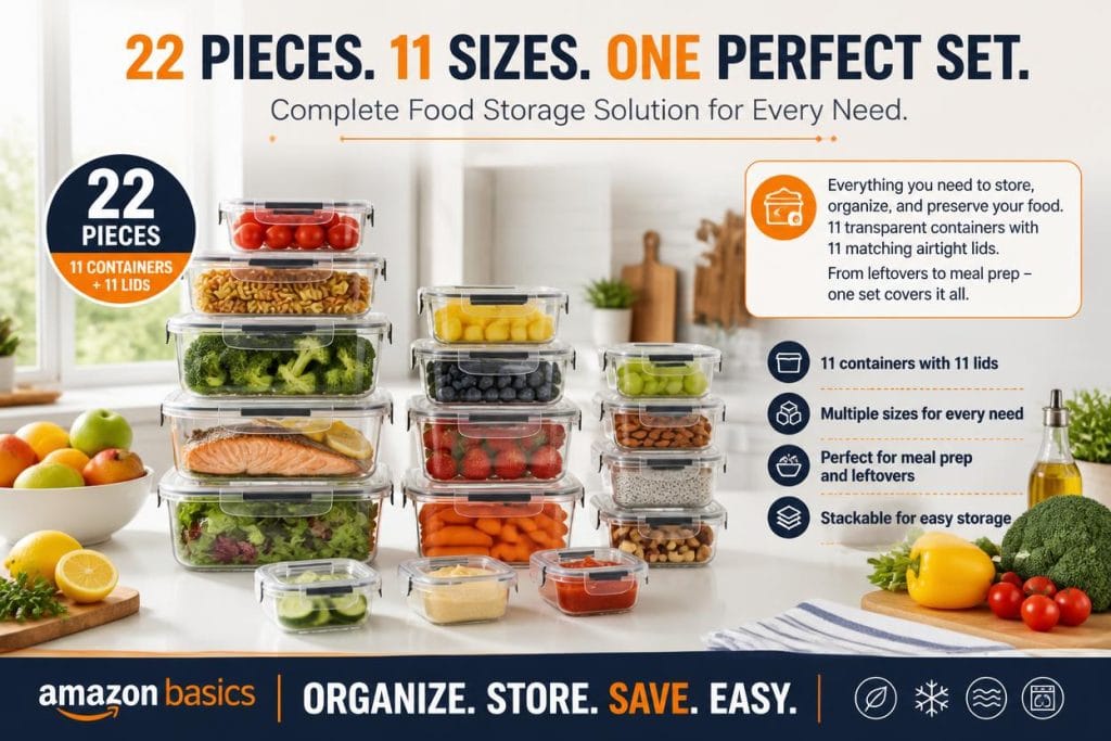 Glass Food Storage Containers