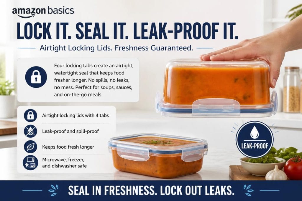 Glass Food Storage Containers