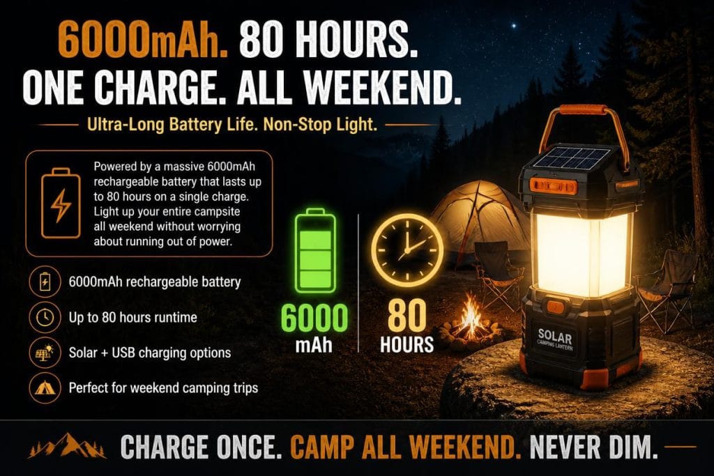 Best Solar Camping Lantern