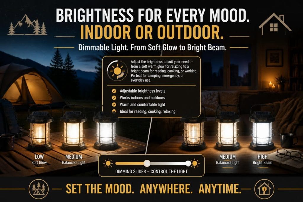 Best Solar Camping Lantern