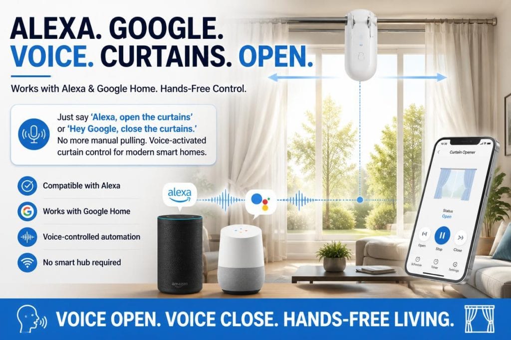 Smart Curtain Motor